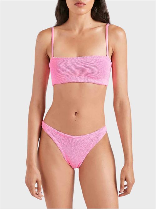 Gigi bikini with spaghetti straps and skimpy bottom HUNZA G | GIGI4